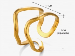 Stainless Steel Jewelry Wholesale - Stainless Steel Rings - HY0159R0174