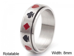 Stainless Steel Jewelry Wholesale - Stainless Steel Rings - HY0075R066