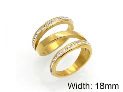 Stainless Steel Jewelry Wholesale - Stainless Steel Rings - HY0041R0080