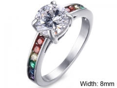 Stainless Steel Jewelry Wholesale - Stainless Steel Rings - HY0067R418