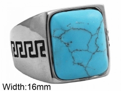 Stainless Steel Jewelry Wholesale - Stainless Steel Rings - HY0062R526