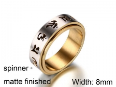 Stainless Steel Jewelry Wholesale - Stainless Steel Rings - HY006R0120HDL