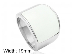Stainless Steel Jewelry Wholesale - Stainless Steel Rings - HY0001R045