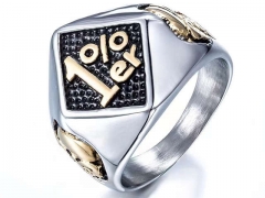 Stainless Steel Jewelry Wholesale - Stainless Steel Rings - HY0143R0482