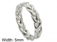 Stainless Steel Jewelry Wholesale - Stainless Steel Rings - HY0062R078