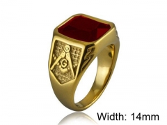 Stainless Steel Jewelry Wholesale - Stainless Steel Rings - HY0014R058