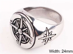Stainless Steel Jewelry Wholesale - Stainless Steel Rings - HY0143R0645