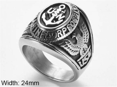 Stainless Steel Jewelry Wholesale - Stainless Steel Rings - HY0103R102