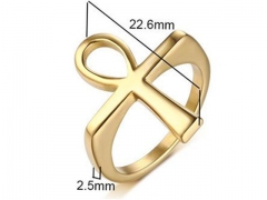 Stainless Steel Jewelry Wholesale - Stainless Steel Rings - HY0067R472