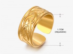 Stainless Steel Jewelry Wholesale - Stainless Steel Rings - HY0159R0073