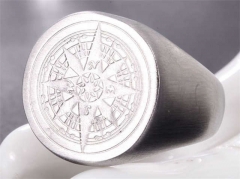 Stainless Steel Jewelry Wholesale - Stainless Steel Rings - HY004R157