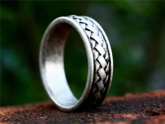 Stainless Steel Jewelry Wholesale - Stainless Steel Rings - HY0012R1162