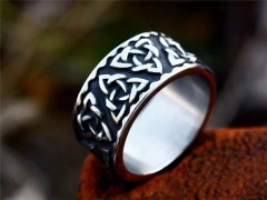 Stainless Steel Jewelry Wholesale - Stainless Steel Rings - HY0012R1107