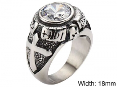 Stainless Steel Jewelry Wholesale - Stainless Steel Rings - HY0143R0789