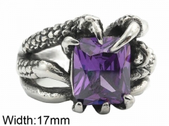 Stainless Steel Jewelry Wholesale - Stainless Steel Rings - HY0062R598