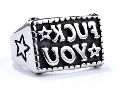 Stainless Steel Jewelry Wholesale - Stainless Steel Rings - HY0153R0213