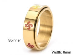 Stainless Steel Jewelry Wholesale - Stainless Steel Rings - HY0156R0068