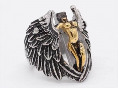 Stainless Steel Jewelry Wholesale - Stainless Steel Rings - HY0013R2662