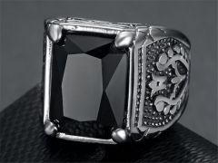 Stainless Steel Jewelry Wholesale - Stainless Steel Rings - HY0029R010