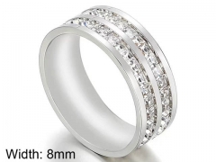 Stainless Steel Jewelry Wholesale - Stainless Steel Rings - HY0151R0707