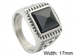 Stainless Steel Jewelry Wholesale - Stainless Steel Rings - HY0001R388