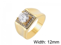 Stainless Steel Jewelry Wholesale - Stainless Steel Rings - HY0013R441