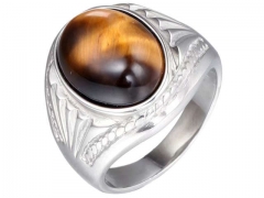 Stainless Steel Jewelry Wholesale - Stainless Steel Rings - HY0143R1219