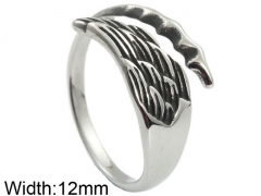 Stainless Steel Jewelry Wholesale - Stainless Steel Rings - HY0062R388