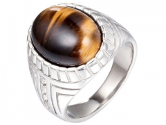 Stainless Steel Jewelry Wholesale - Stainless Steel Rings - HY004R682