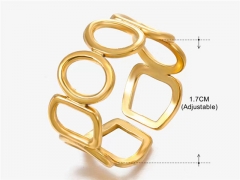 Stainless Steel Jewelry Wholesale - Stainless Steel Rings - HY0159R0281