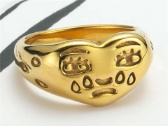Stainless Steel Jewelry Wholesale - Stainless Steel Rings - HY0143R1513