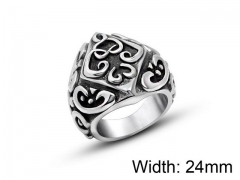 Stainless Steel Jewelry Wholesale - Stainless Steel Rings - HY0011R155