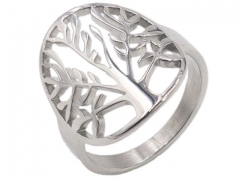 Stainless Steel Jewelry Wholesale - Stainless Steel Rings - HY0119R071