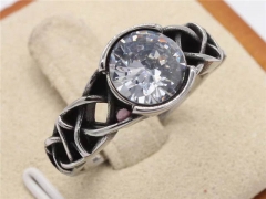 Stainless Steel Jewelry Wholesale - Stainless Steel Rings - HY0013R2613