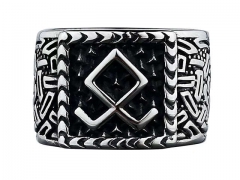 Stainless Steel Jewelry Wholesale - Stainless Steel Rings - HY0145R0051