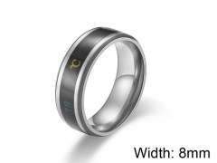 Stainless Steel Jewelry Wholesale - Stainless Steel Rings - HY007R0133PD