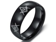Stainless Steel Jewelry Wholesale - Stainless Steel Rings - HY0119R350
