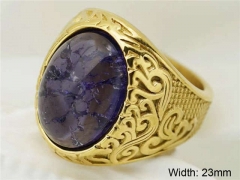 Stainless Steel Jewelry Wholesale - Stainless Steel Rings - HY0140R047