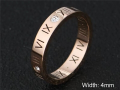 Stainless Steel Jewelry Wholesale - Stainless Steel Rings - HY0156R0412