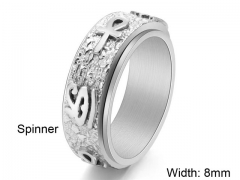 Stainless Steel Jewelry Wholesale - Stainless Steel Rings - HY0156R0242