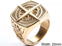 Stainless Steel Jewelry Wholesale - Stainless Steel Rings - HY0143R0664