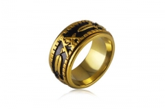 Stainless Steel Jewelry Wholesale - Stainless Steel Rings - HY0014R036