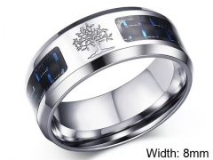 Stainless Steel Jewelry Wholesale - Stainless Steel Rings - HY0067R102