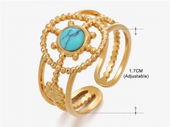 Stainless Steel Jewelry Wholesale - Stainless Steel Rings - HY0159R0801