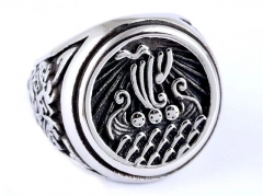 Stainless Steel Jewelry Wholesale - Stainless Steel Rings - HY0153R0177