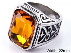 Stainless Steel Jewelry Wholesale - Stainless Steel Rings - HY0143R1050