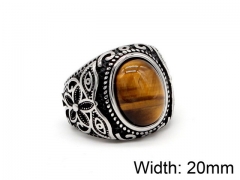 Stainless Steel Jewelry Wholesale - Stainless Steel Rings - HY0013R182