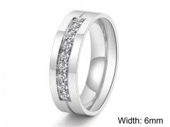 Stainless Steel Jewelry Wholesale - Stainless Steel Rings - HY0156R0422