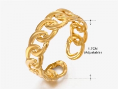 Stainless Steel Jewelry Wholesale - Stainless Steel Rings - HY0159R0911