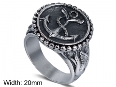 Stainless Steel Jewelry Wholesale - Stainless Steel Rings - HY002R306